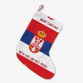 Weihnachts-Liebe Kleiner Weihnachtsstrumpf (Vorderansicht (hängend))