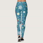 Weihnachts-Liebe Leggings (Rückseite)
