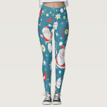 Weihnachts-Liebe Leggings<br><div class="desc">Stil UND Komfort können beide in einem perfekten Paar Weihnachtslieder Leggings König sein.</div>