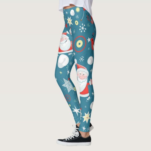 Weihnachts-Liebe Leggings (Links)