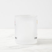 Weihnachts-Liebe Mattglastasse (Mittel)