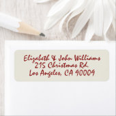 Weihnachts-Liebe-Rücksendeadresse (Insitu)