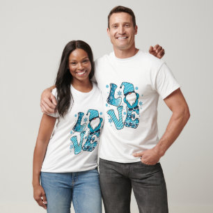 Weihnachts-Liebe T-Shirt