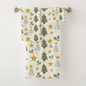 Weihnachts-Liebe und Freude Badhandtuch Set (Insitu)