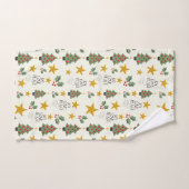 Weihnachts-Liebe und Freude Badhandtuch Set (Handtuch)