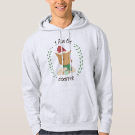 Weihnachts-Lieben-Kaffee Hoodie