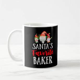 Weihnachts Lieblings-Baker-Koch Funny Christmas Gn Kaffeetasse