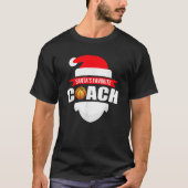 Weihnachts-Lieblings-Basketballtrainer Weihnachten T-Shirt (Vorderseite)