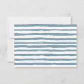 Weihnachts-Lieblings-Dinge Geschenk Swap-Party Einladung (Rückseite)