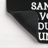 Weihnachts Lieblings-Duck-Hunter-Geschenk Weihnach Mousepad (Ecke)