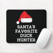 Weihnachts Lieblings-Duck-Hunter-Geschenk Weihnach Mousepad (Mit Mouse)