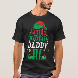 Weihnachts-Lieblings-Elf-Weihnachtsmatte T-Shirt