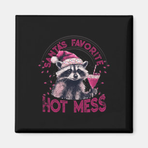 Weihnachts-Lieblings-heiße Weihnachtsfeiertage Fun Magnet
