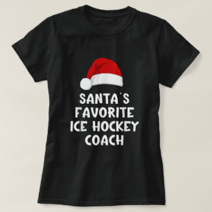 Weihnachts Lieblings-Hockeytrainer Weihnachten T-Shirt