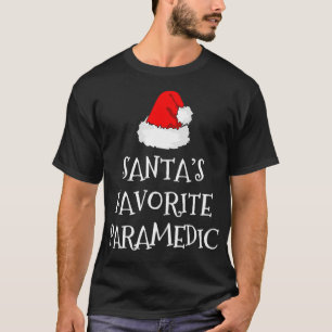 Weihnachts Lieblings-Paramedic-Weihnachtsgeschenk T-Shirt