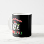 Weihnachts Lieblings-Sonographin Xmas Ultrasound T Kaffeetasse (Vorderseite Links)