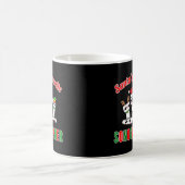 Weihnachts Lieblings-Sonographin Xmas Ultrasound T Kaffeetasse (Mittel)