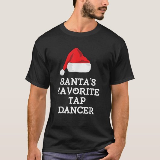 Weihnachts Lieblings-Stich-Tänzer Weihnachten Funn T-Shirt (Vorderseite)