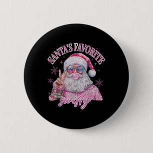 Weihnachts Lieblings-Swifty Frohe Weihnachtsfeier  Button