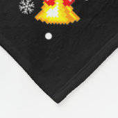Weihnachts Lieblings-Swim-Lehrer Weihnachten Match Fleecedecke (Ecke)