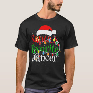 Weihnachts-Lieblings-Tänzerin Weihnachten Funny-We T-Shirt