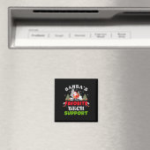 Weihnachts Lieblings-Tech-Support Funny Christmas Magnet (In Situ (Geschirrspüler))