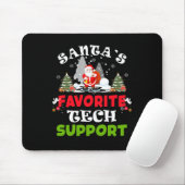Weihnachts Lieblings-Tech-Support Funny Christmas  Mousepad (Mit Mouse)