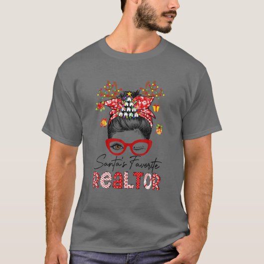 Weihnachts-Lieblings-Weihnachtslustigen vom Weihna T-Shirt (Vorderseite)