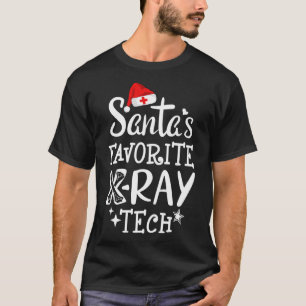 Weihnachts-Lieblings-X-Ray-Tech-Weihnachtsradiolog T-Shirt