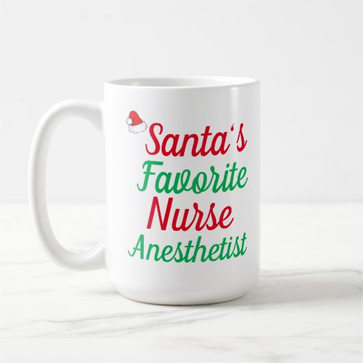 Weihnachts-Lieblingsaufwertung des Weihnachtsmanns Kaffeetasse (Links)