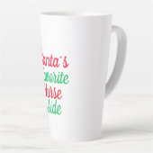 Weihnachts-Lieblingsaufwertung des Weihnachtsmanns Milchtasse (Rechte Ecke)