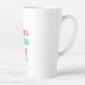 Weihnachts-Lieblingsaufwertung des Weihnachtsmanns Milchtasse (Rechts)