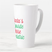 Weihnachts-Lieblingsaufwertung des Weihnachtsmanns Milchtasse (Rechte Ecke)
