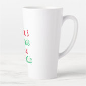 Weihnachts-Lieblingsaufwertung des Weihnachtsmanns Milchtasse (Rechts)