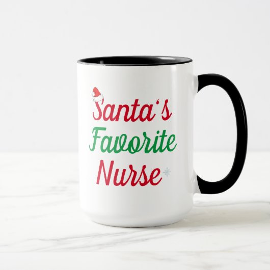 Weihnachts-Lieblingsaufwertung des Weihnachtsmanns Tasse (Rechts)