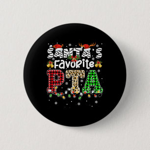 Weihnachts-Lieblingshilfetherapeut des Weihnachtsm Button