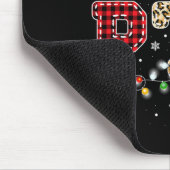 Weihnachts-Lieblingshilfetherapeut des Weihnachtsm Mousepad (Ecke)