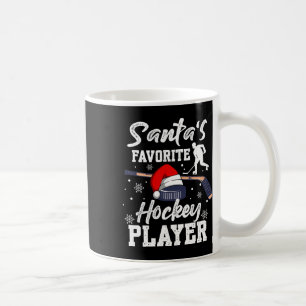 Weihnachts Lieblingshockey-Spieler Weihnachten Paj Kaffeetasse