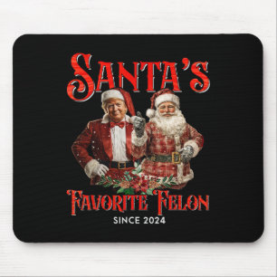 Weihnachts Lieblingskandidat seit 2024 Weihnachten Mousepad