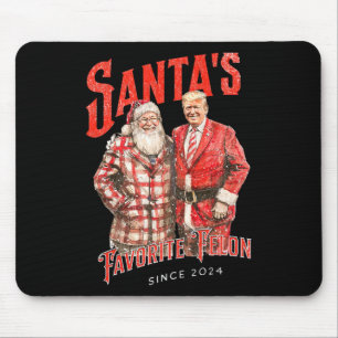 Weihnachts Lieblingskandidat seit 2024 Weihnachten Mousepad