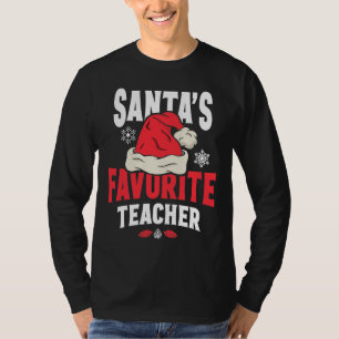 Weihnachts-Lieblingslehrer Weihnachten Weihnachtsm T-Shirt