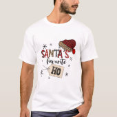 Weihnachts Lieblingslied - lustige Weihnachten T-Shirt (Vorderseite)