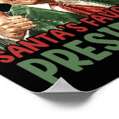 Weihnachts Lieblingspräsident Trump Weihnachten 20 Poster (Ecke)