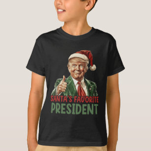 Weihnachts Lieblingspräsident Trump Weihnachten 20 T-Shirt