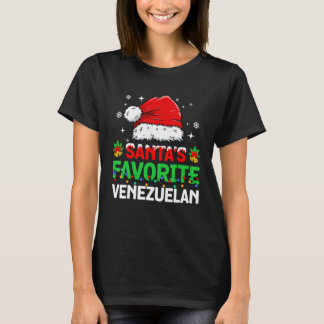 Weihnachts-Lieblingsspiel der venezolanischen Weih T-Shirt