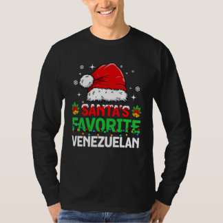 Weihnachts-Lieblingsspiel der venezolanischen Weih T-Shirt