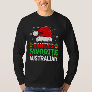 Weihnachts-Lieblingsspiel in Australien T-Shirt
