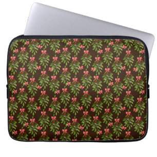 Weihnachts-Lieder - Laptop-Hülle Laptopschutzhülle