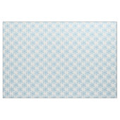 Weihnachts Light Blue Watercolor Schneeflocken Mus Stoff (Yard (91,4 cm))