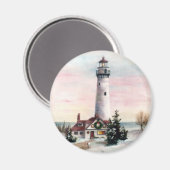 Weihnachts Light Magnet (Vorderseite/Rückseite)